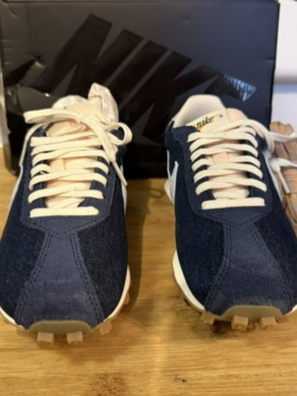 Nike Retro LD-1000 SE Denim Sneakers - Picture 3 of 16